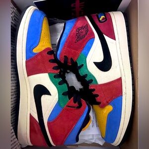 Jordan 1 Mid SE NDS "Fearless Blue the Great" - Size 12